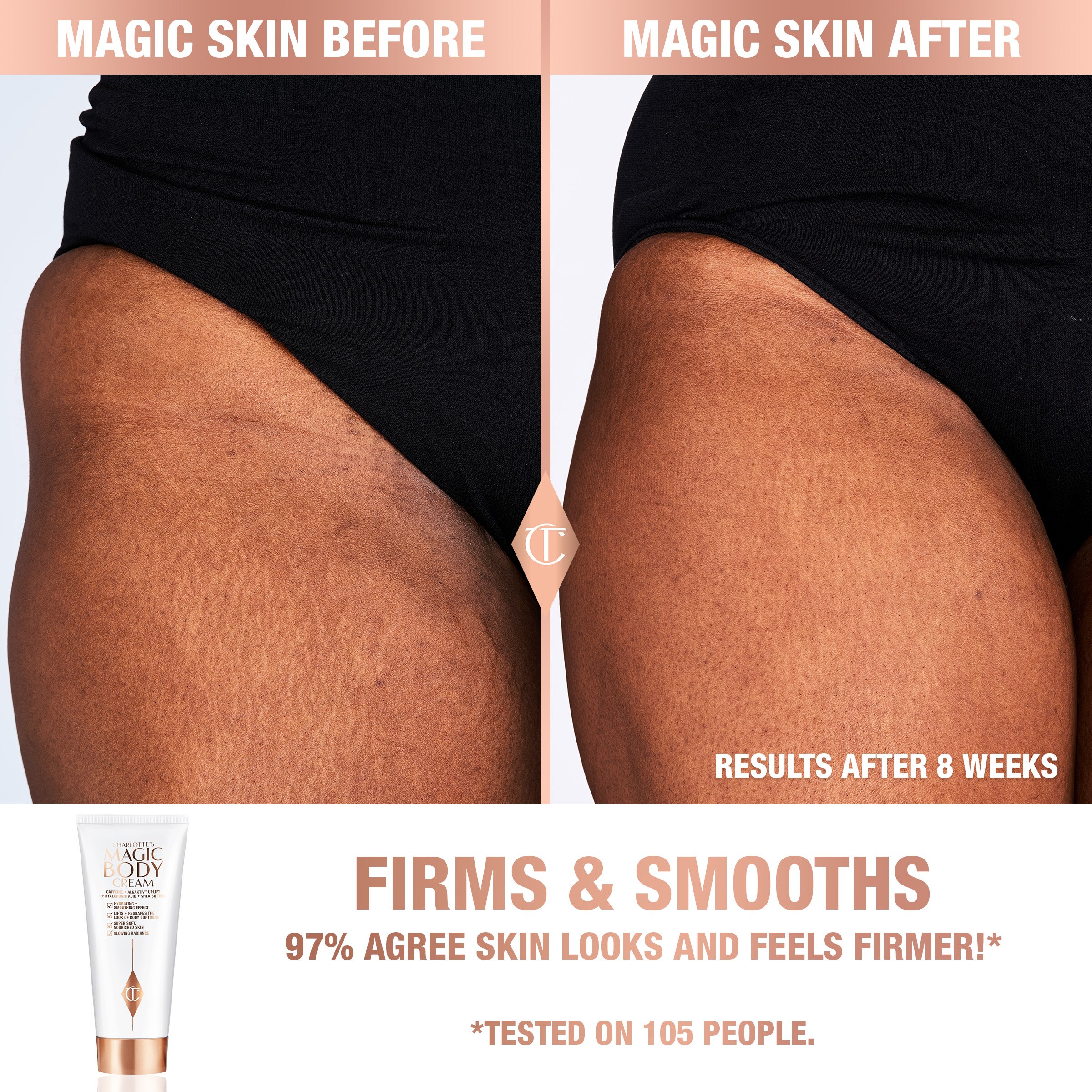 CHARLOTTE'S MAGIC BODY CREAM  (TRATAMIENTO CORPORAL HIDRATANTE)
